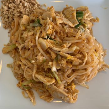 Thai Kitchen - Pad Thai with Chicken - Thai Near Me - Independence, Missouri Thai Kitchen - Pad Thai with Chicken - Thai Near Me - Independence, Missouri