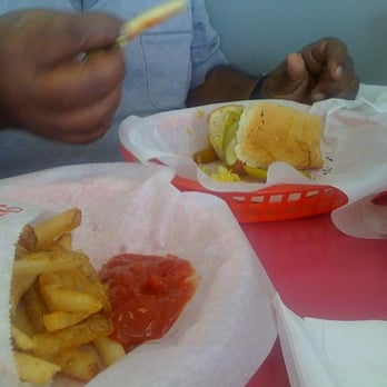 Irving's For Red Hot Lovers - fries and red hot. I got big fingaz. - Fast Food Near Me - Wilmette, Illinois Irving's For Red Hot Lovers - fries and red hot. I got big fingaz. - Fast Food Near Me - Wilmette, Illinois