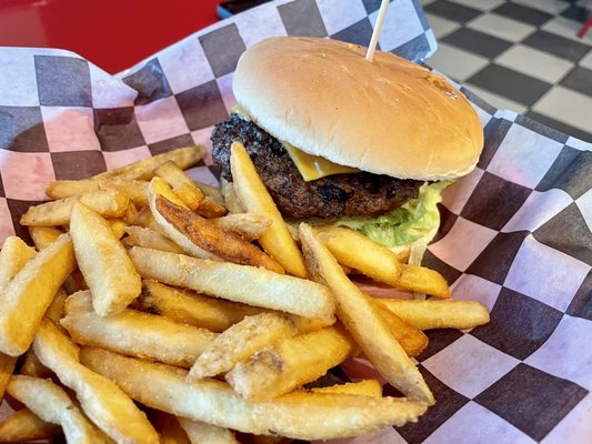 Hut’s Hamburgers by null