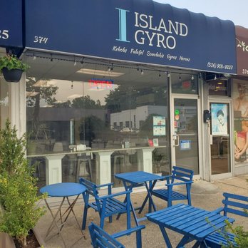 Island Gyro - Outdoor seating - Greek Near Me - Great Neck, New York