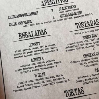 Bakersfield DET - Menu - Tacos Near Me - Detroit, Michigan