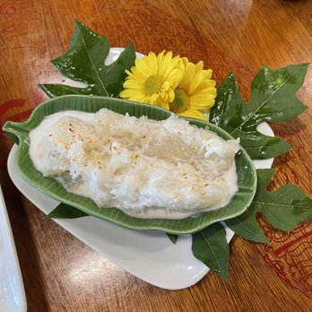 Thai Rice - Mango sticky rice (I ordered seperate rice and mango , So Tasty ) - Thai Near Me - Pensacola, Florida Thai Rice - Mango sticky rice (I ordered seperate rice and mango , So Tasty ) - Thai Near Me - Pensacola, Florida