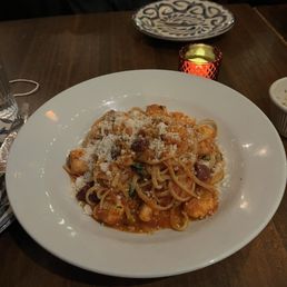 Linguini with Salmon