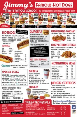 Jimmy's Famous Hot Dogs by null