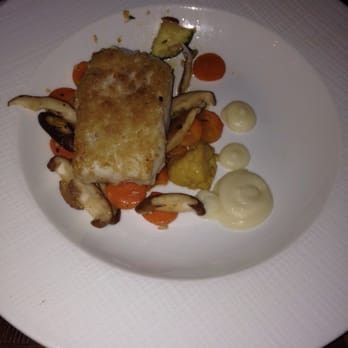 Battello - Pignoli crusted cod - Italian Near Me - Jersey City, New Jersey