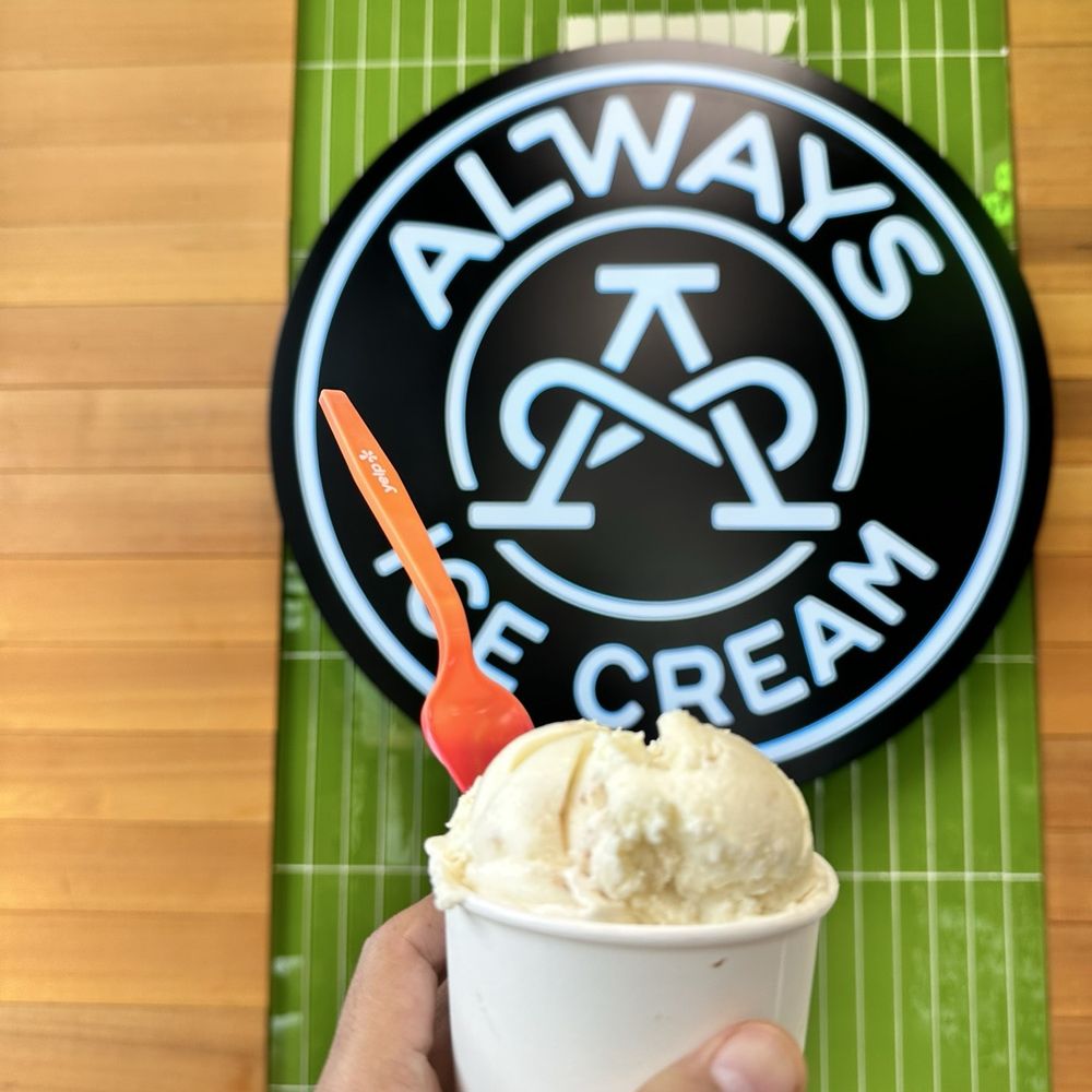 Always Ice Cream - Melts in your mouth - Ice Cream & Frozen Yogurt Near Me - Baltimore, Maryland