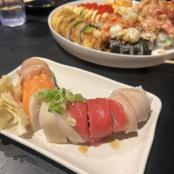 Shoyu - Rainbow roll - Sushi Bars Near Me - Park City, Utah Shoyu - Rainbow roll - Sushi Bars Near Me - Park City, Utah