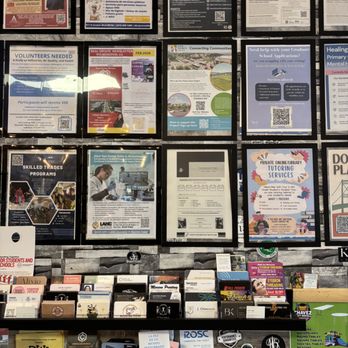 Ambrosia Coffee Roasters - Community wall - Coffee & Tea Near Me - Wilmington, California