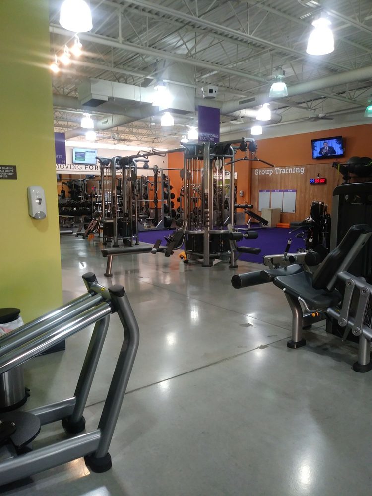 Anytime Fitness Logo