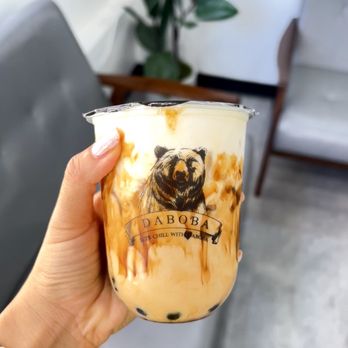 Daboba - Roasted Brown Sugar Pearl Coffee - Bubble Tea Near Me - San Diego, California