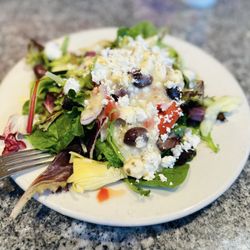 Italia Express Cedar Springs - Greek salad, possibly best I've ever had!