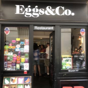 Eggs & Co - Breakfast & Brunch Near Me - Paris, 75