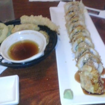Kokoro Sushi - Fried California roll and potstickers. - Sushi Bars Near Me - Salinas, California
