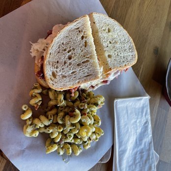 Ploughman's Deli & Cafe - Reuben - Cafes Near Me - Houston, Texas