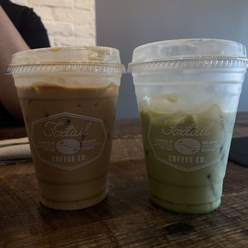 Foxtail Coffee - *Caffe latte  *Matcha latte - Coffee & Tea Near Me - Carrollwood, Florida