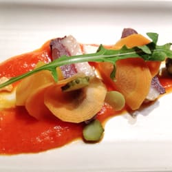 Restaurant les Labours - Duck appetizer