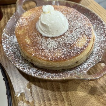 Buenos Dias - Buttermilk pancakes - Salvadoran Near Me - Houston, Texas