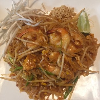 Bangkok Thai - Pad Thai with shrimp - Thai Near Me - Glendale, Arizona Bangkok Thai - Pad Thai with shrimp - Thai Near Me - Glendale, Arizona