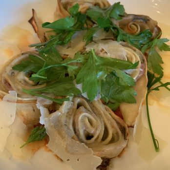 SRV Boston - Eggplant Pasta - Italian Near Me - Boston, Massachusetts