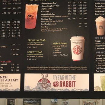 Sweetwaters Coffee & Tea - Menu - Coffee & Tea Near Me - Clinton Township, Michigan