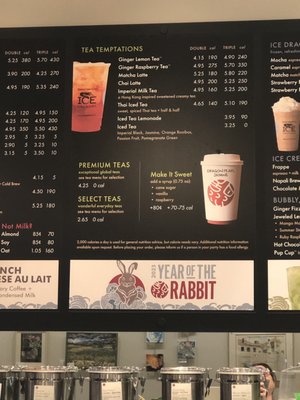 Menu photo 5 Sweetwaters Coffee & Tea Clinton Township, MI
