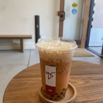 Cha Thai Tea - Cha Thai Oat Milk Tea - Bubble Tea Near Me - Berkeley, California
