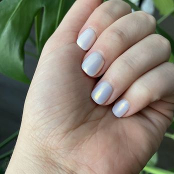 The Nail Lab Buckhead - Dip Pearl manicure - Nail Salons Near Me - Atlanta, Georgia