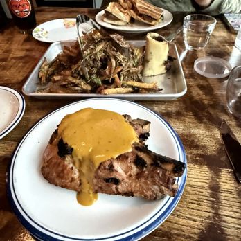 FoxGardin Kitchen & Ale - Truffle fries, smoked pork chop, cubano sandwich - New American Near Me - Fortville, Indiana FoxGardin Kitchen & Ale - Truffle fries, smoked pork chop, cubano sandwich - New American Near Me - Fortville, Indiana