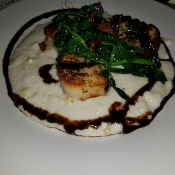 The Gladly - Scallops with a balsamic vinegar sauce..... don't slap your mother when you taste it! - New American Near Me - Phoenix, Arizona