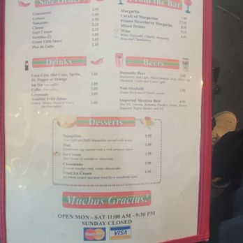 La Pasadita Inn - #pleAsed..enjoy the euphoric window shopping... - Mexican Near Me - Denver, Colorado