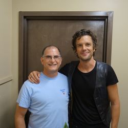 Performance Health Center - Backstage with Brandon Flowers of  The Killers
