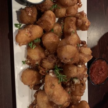 Chill Bar & Grill - Cheese curds were tasty but very greasy - Sports Bars Near Me - Lewisville, Texas Chill Bar & Grill - Cheese curds were tasty but very greasy - Sports Bars Near Me - Lewisville, Texas