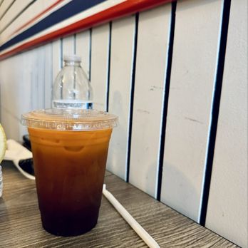 Sukho Thai Restaurant - Thai ice tea - Thai Near Me - Runnemede, New Jersey