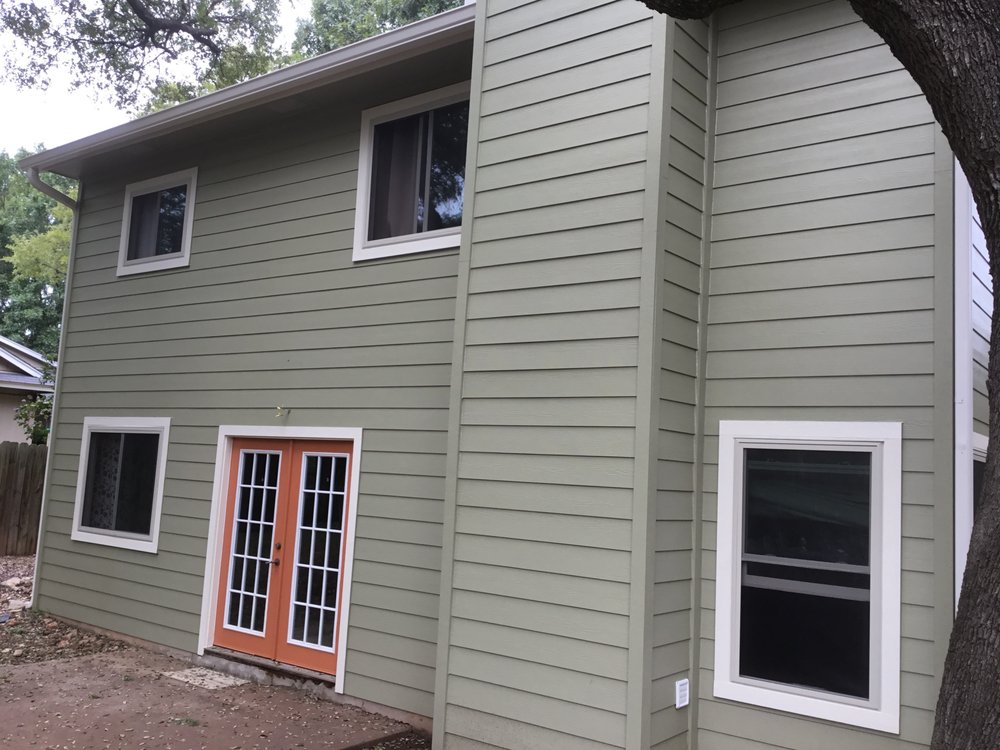 Slide of JP Exteriors