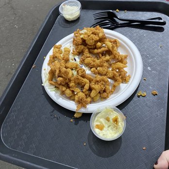 Kimball Farm - Fried clam strip plate $27 - Seafood Near Me - Westford, Massachusetts Kimball Farm - Fried clam strip plate $27 - Seafood Near Me - Westford, Massachusetts