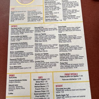 Sabor K-tracho Restaurant - Honduran Near Me - Maryland Heights, Missouri Sabor K-tracho Restaurant - Honduran Near Me - Maryland Heights, Missouri