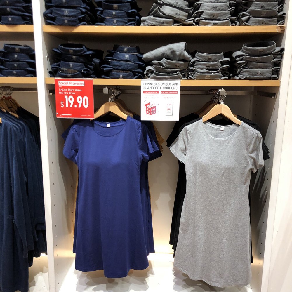 Uniqlo Soho - Bra dress - Women's Clothing Near Me - New York, New York Uniqlo Soho - Bra dress - Women's Clothing Near Me - New York, New York