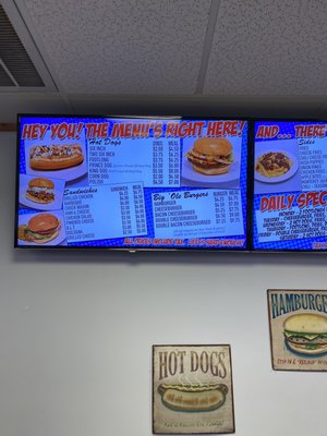 Menu photo 3 King's Hot Dogs Rural Hall, NC