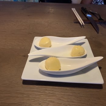 Stage Restaurant - Sorbet palate cleanser - New American Near Me - Honolulu, Hawaii Stage Restaurant - Sorbet palate cleanser - New American Near Me - Honolulu, Hawaii