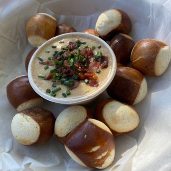 Rincon Brewery - Pretzel Bites and Pub Cheese. - Brewpubs Near Me - Santa Barbara, California Rincon Brewery - Pretzel Bites and Pub Cheese. - Brewpubs Near Me - Santa Barbara, California
