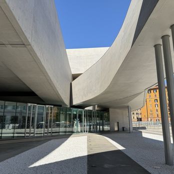 MAXXI - Outdoor semi-covered section - Museums Near Me - Rome, RM