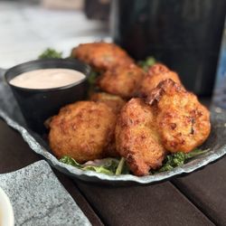 Village Brewhouse - Conch Fritters