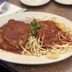 Town & Country - Kids chicken Parmigiana