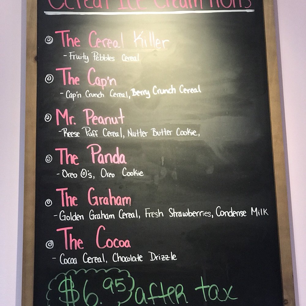Lucky Rolls cafe - Part two - Ice Cream & Frozen Yogurt Near Me - Englewood, New Jersey Lucky Rolls cafe - Part two - Ice Cream & Frozen Yogurt Near Me - Englewood, New Jersey