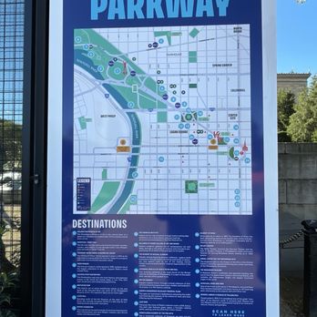 The Rocky Statue - Map to explore the parkway - Local Flavor Near Me - Philadelphia, Pennsylvania The Rocky Statue - Map to explore the parkway - Local Flavor Near Me - Philadelphia, Pennsylvania