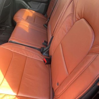 Ultra Trim Auto Restyling - Backseat - Auto Upholstery Near Me - Carson, California