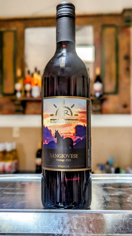 Sunset Ride Vineyards Logo