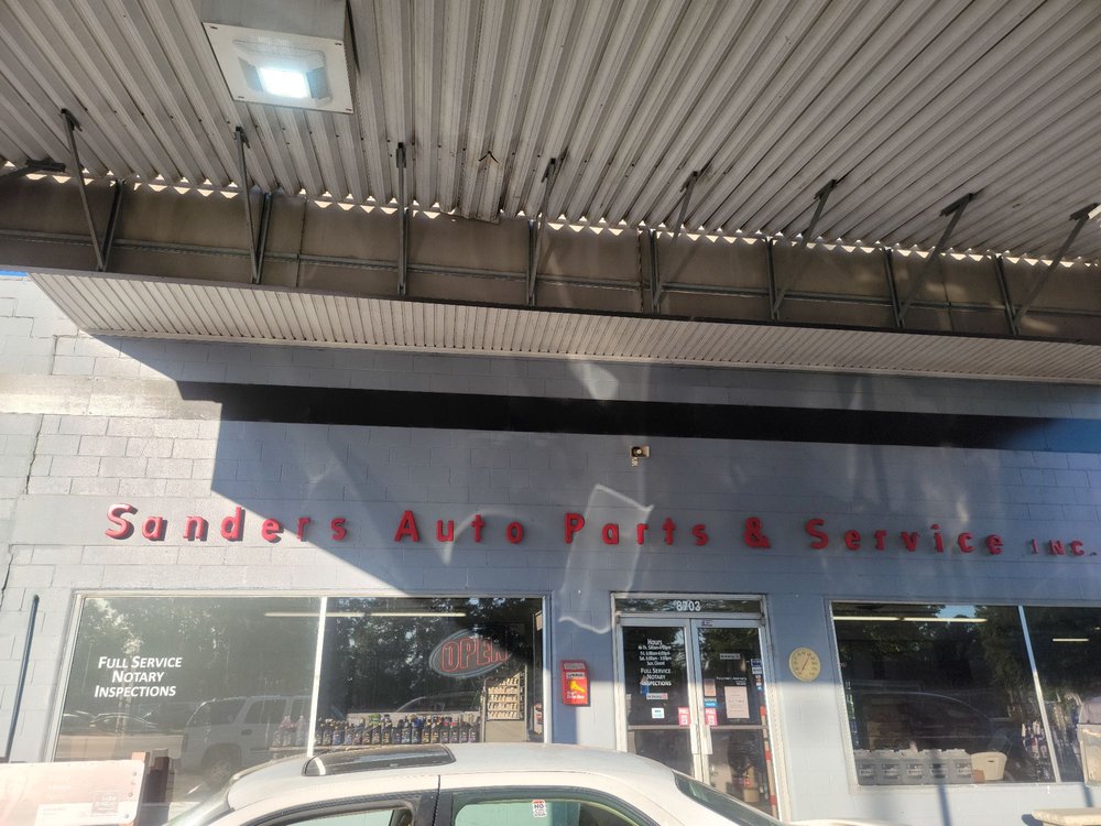 SANDERS AUTO PARTS & SERVICE Updated October 2024 8703 Richlands Hwy, Richlands, North