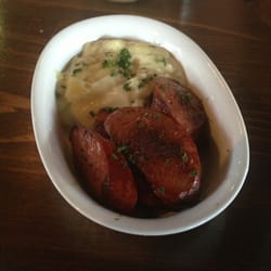 Wild Oak Cafe - Chorizo with Aioli.