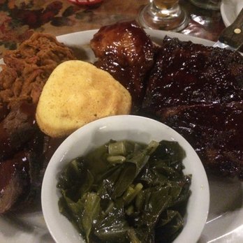 Bone Heads Bar-B-Que - All the meats you can eat platter - Barbeque Near Me - Willis, Michigan